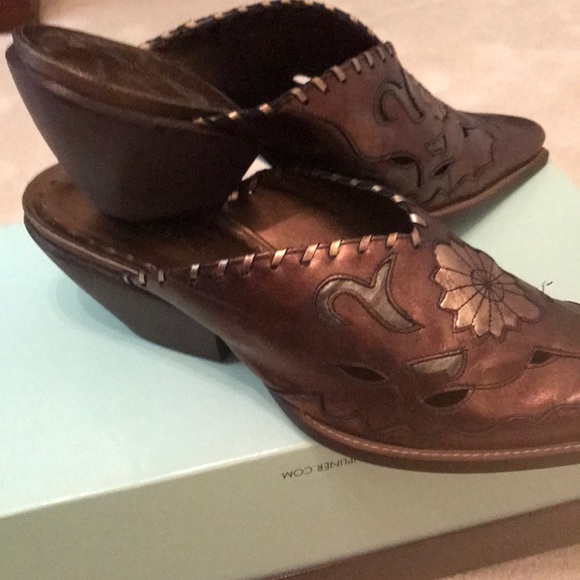 BCBG Girls western slides - Picture 3 of 4